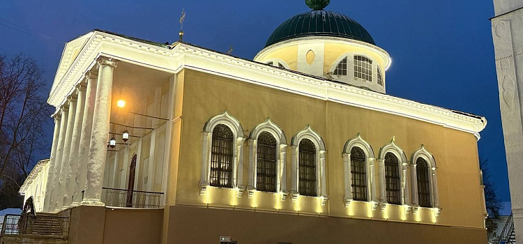 В Ярославле засияли ключевые памятники Спасо-Преображенского монастыря_308132