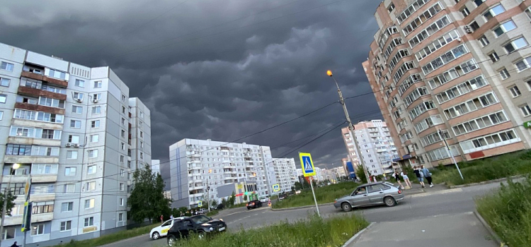 Экстренное предупреждение! В Ярославскую область идет гроза
