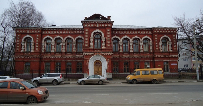 В Ярославле реновируют здание художественного училища