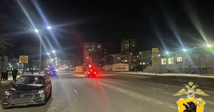 В Ярославле в ДТП пострадали два пешехода