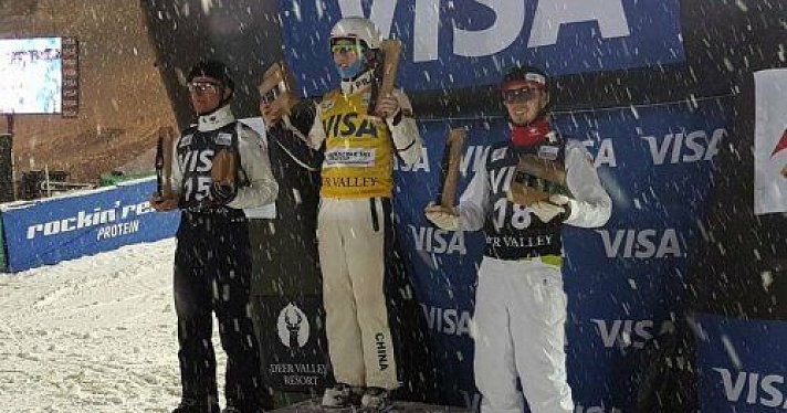 Ярославец завоевал «бронзу» на этапе Кубка мира по фристайлу 