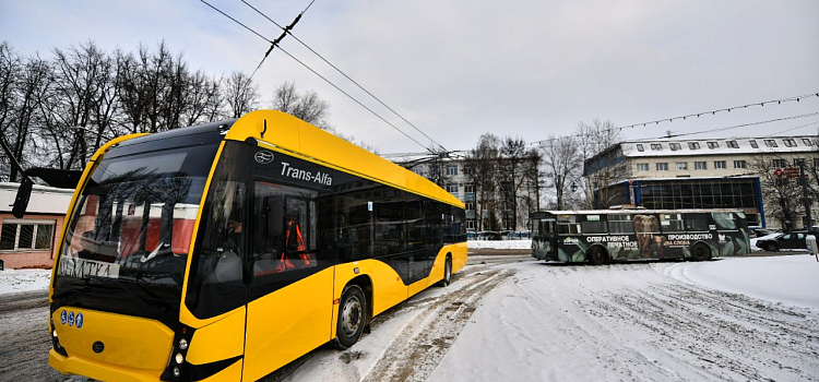 Стало известно, на какие маршруты выпустят новые «Ятроллейбусы»_262154