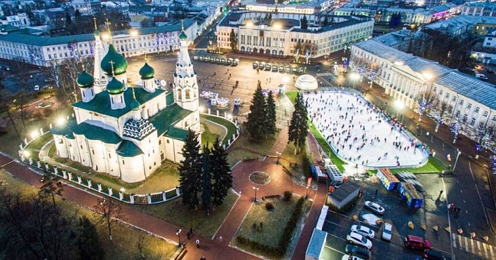 Из-за коронавируса в Ярославле не откроют каток на Советской площади