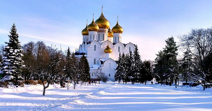 Во всех районах Ярославля пройдут Рождественские богослужения