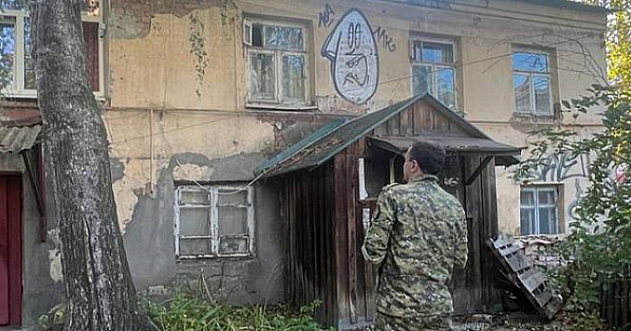 Аварийный барак в центре Ярославля пойдёт под снос