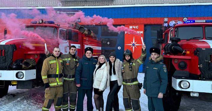 В Ярославской области гендер-пати устроили в пожарной части_262656