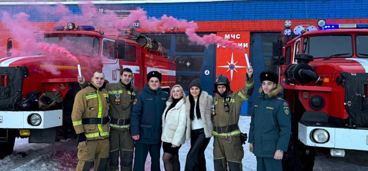 В Ярославской области гендер-пати устроили в пожарной части_262656