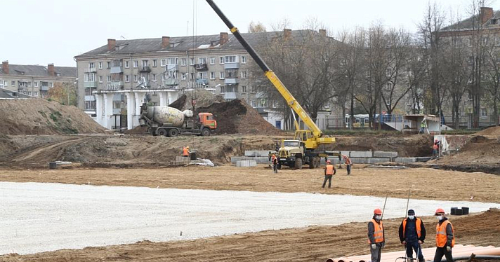 На реконструкцию стадиона «Сатурн» в Рыбинске потратят 138 миллионов