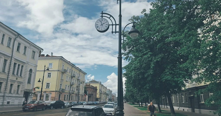 Участок булыжной мостовой в центре Ярославля должен появиться в июле