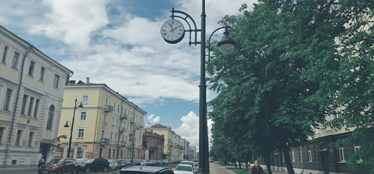 Участок булыжной мостовой в центре Ярославля должен появиться в июле
