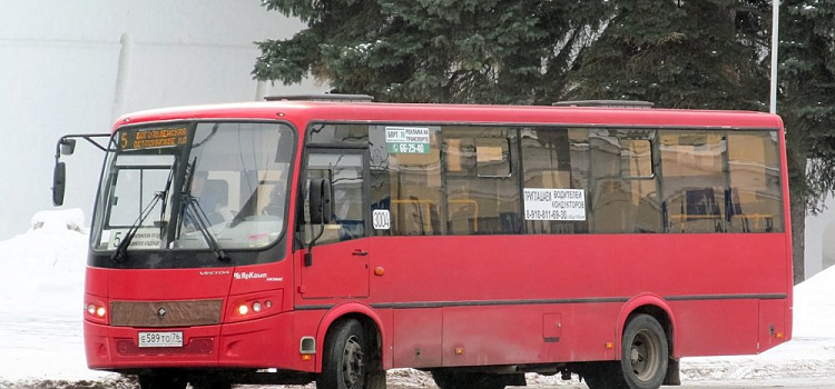 В Ярославле прекратили движение одного из автобусных маршрутов