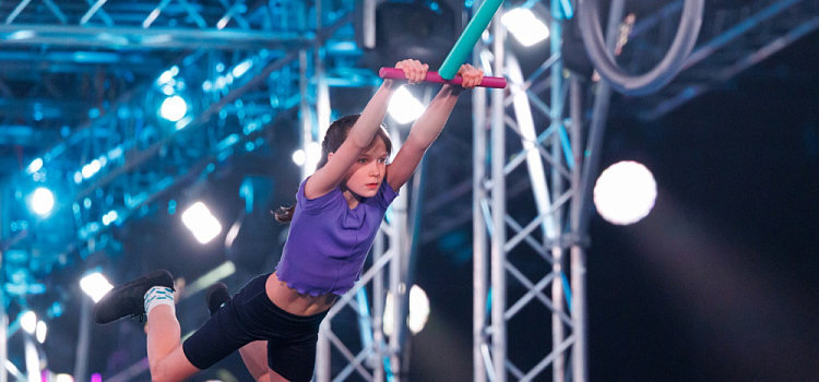 Ярославская школьница поборется за 6 миллионов рублей и звание «Суперниндзя»