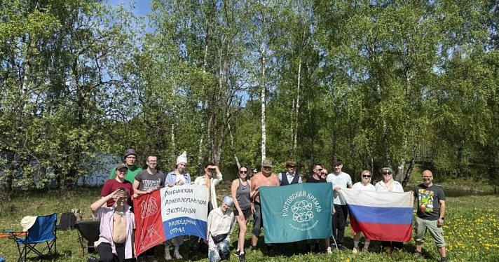 В долине реки Сить археологи открыли два новых памятника и царское село
