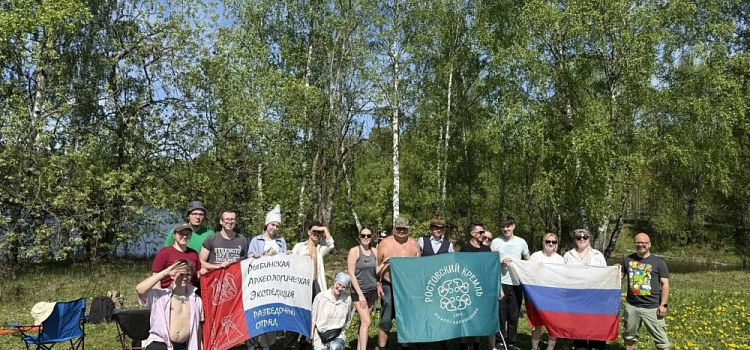 В долине реки Сить археологи открыли два новых памятника и царское село