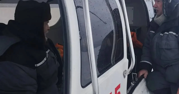 В Ярославской области спасли сломавшего ногу рыбака и оштрафовали