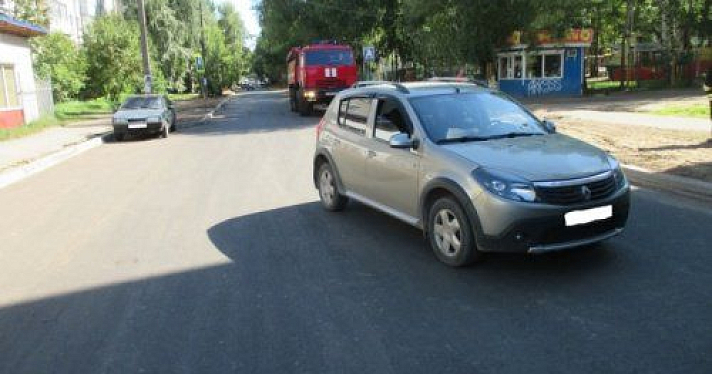 В Ярославле водитель автомобиля «Рено Сандеро» сбил пешехода 