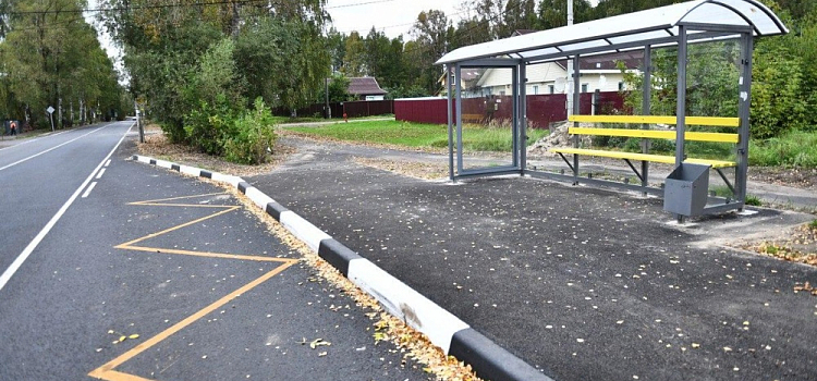 Михаил Евраев пообещал решить проблему отсутствия освещения на остановках общественного транспорта