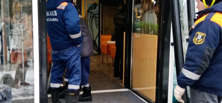 В ярославском парке сносят здание кафе_308487