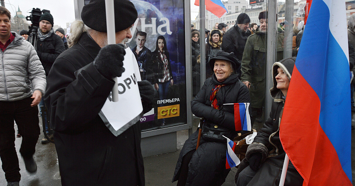 Ярославцы приняли участие в московском марше памяти Бориса Немцова_24602