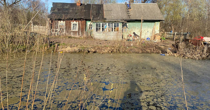Под Ярославлем в пруду обнаружили тело годовалого ребенка