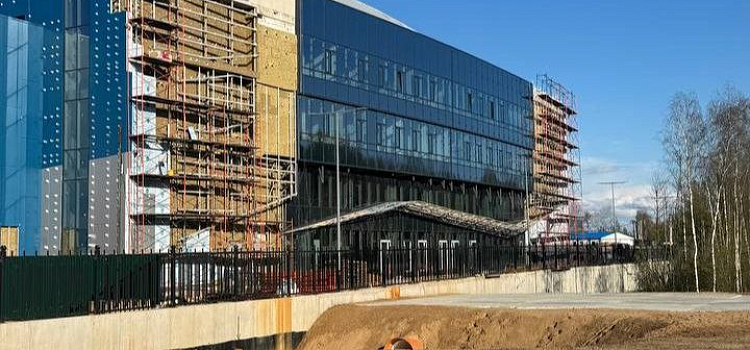 Строительные работы на основной арене волейбольного центра в Ярославле планируют завершить до конца года