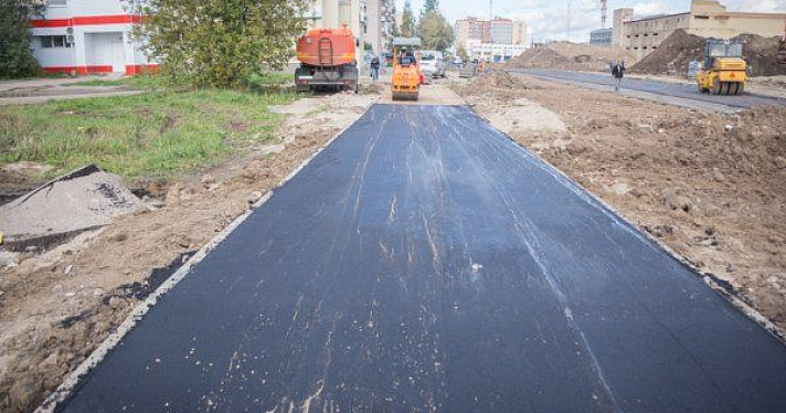В Ярославле состоялась проверка качества ремонта дорог:есть замечания _83286