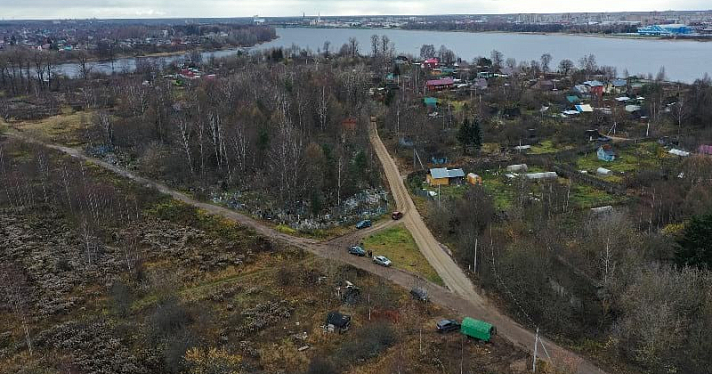 В Рыбинске ремонтируют дорогу к памятнику археологии