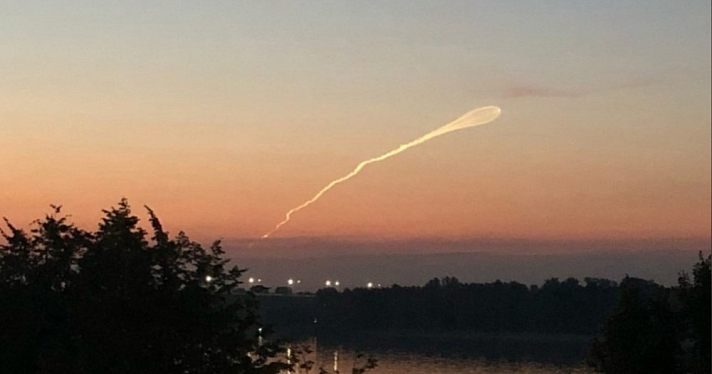 Ярославцы увидели запуск ракеты-носителя