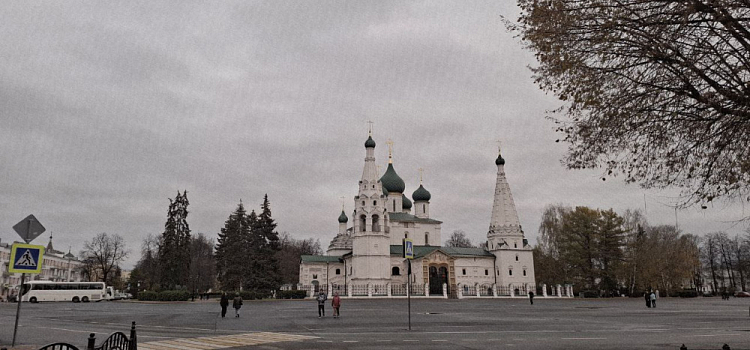 В Ярославле почти на полгода перекроют центральную площадь