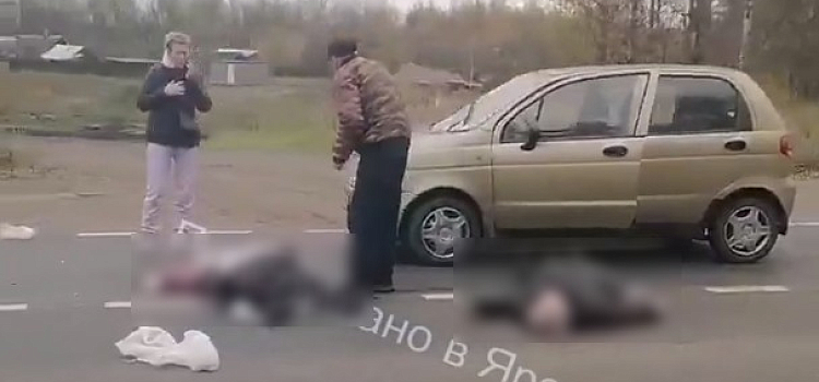В Ярославле водитель «Матиза» сбил двух пенсионерок