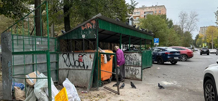 За содержание контейнеров для мусора с ярославцев потребовали более миллиона рублей
