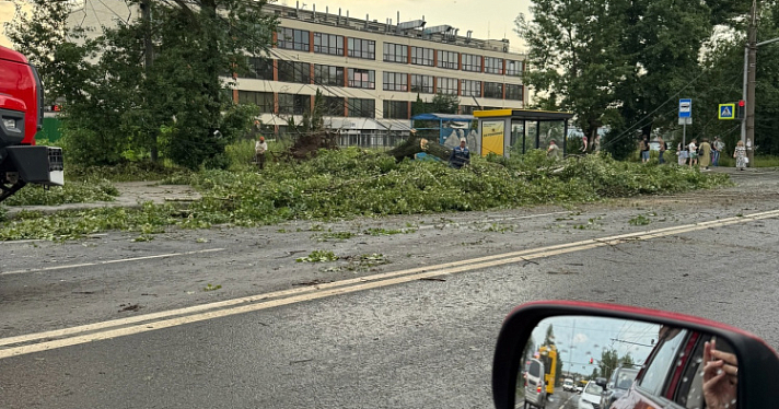 Движение электротранспорта в Ярославле полностью восстановлено