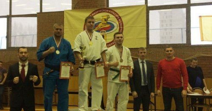 Ярославские кудоисты завоевали шесть медалей на чемпионате ЦФО России