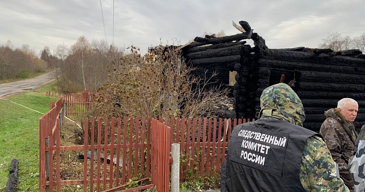 В Ярославской области при пожаре погибла семья с ребенком_255129
