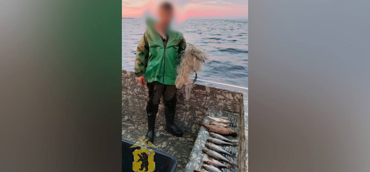 В Ярославской области в отношении рыбака возбуждено уголовное дело