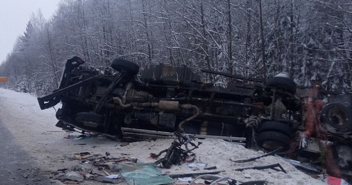 В Ивановской области в ДТП погиб водитель из Ярославского района