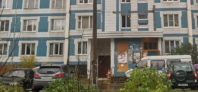 Во Фрунзенском районе Ярославля из окна многоэтажки выпала пожилая женщина