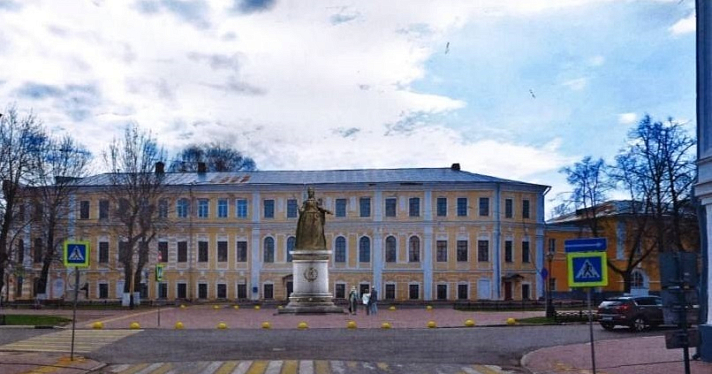 Памятник Екатерине II в Ярославле планируют устанавливать в 2025 году