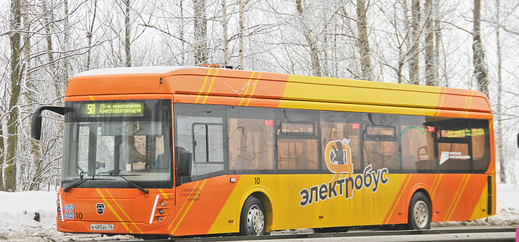 Историческое событие для города: тестируем первый ярославский электробус_263373