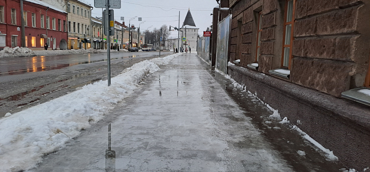 После последнего зимнего снегопада в Ярославль резко хлынет тепло