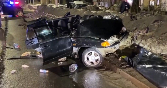 В Ярославле в ДТП погиб молодой водитель