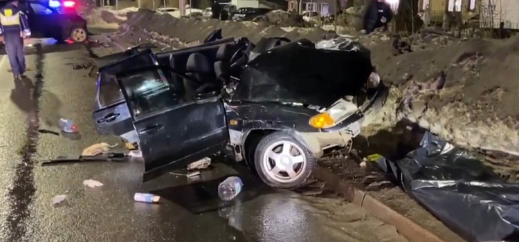 В Ярославле в ДТП погиб молодой водитель