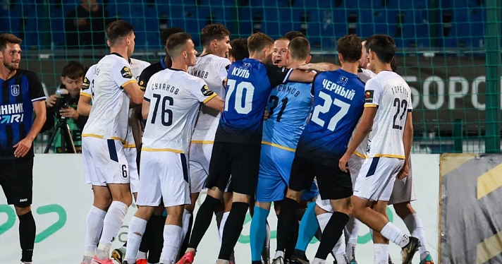 «Шинник» разгромно проиграл «КАМАЗу» в гостях