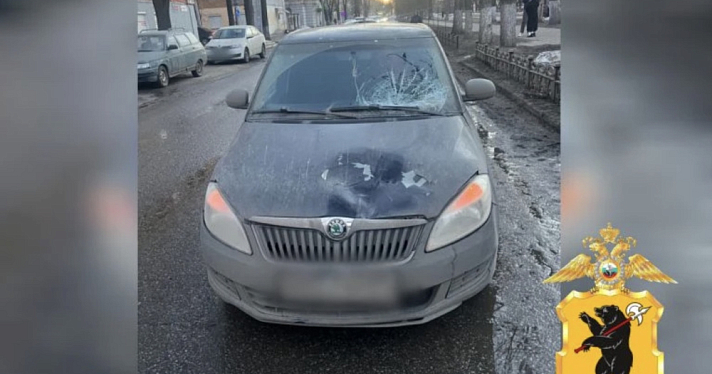 В центре Ярославля сбили пешехода