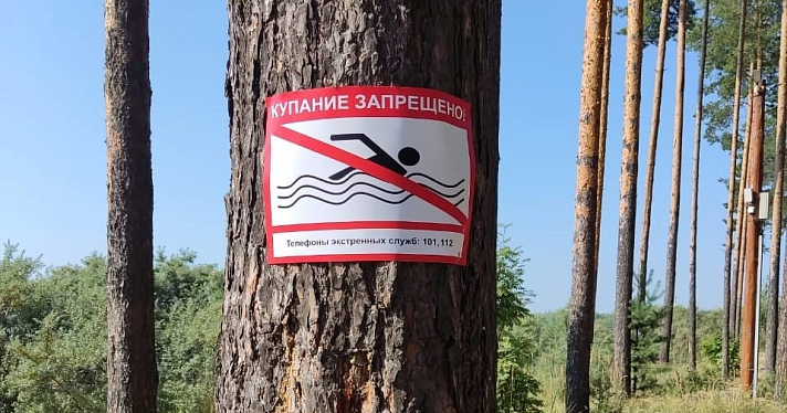 На карьерах под Ярославлем запретили купаться