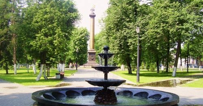 Чашу фонтана с площади Челюскинцев передадут Ярославскому художественному музею