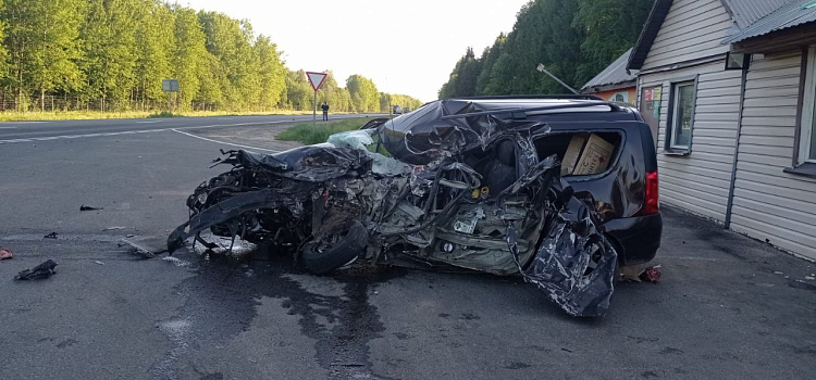 В Ярославской области в ДТП с фурой погиб водитель легковушки_242380