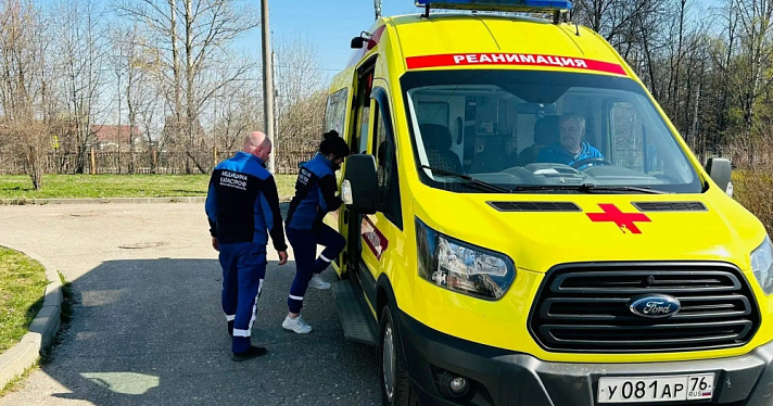 Скорая помощь в Ярославской области с апреля перешла на централизованную работу
