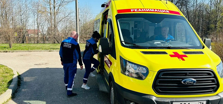 Скорая помощь в Ярославской области с апреля перешла на централизованную работу
