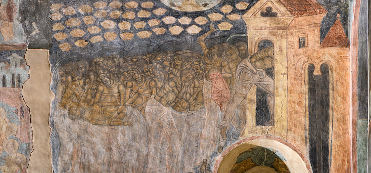 В Ярославле оцифровали фрески собора времён Ивана Грозного_307562